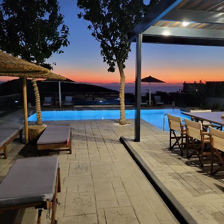 "Stergiou Luxury Apartments" Με Κοινη Πισινα Saronida Exteriör bild