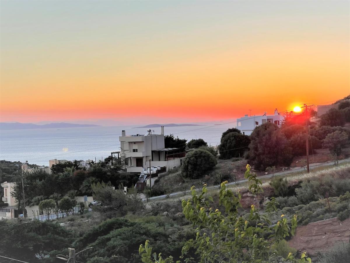 "Stergiou Luxury Apartments" Με Κοινη Πισινα Saronida Exteriör bild