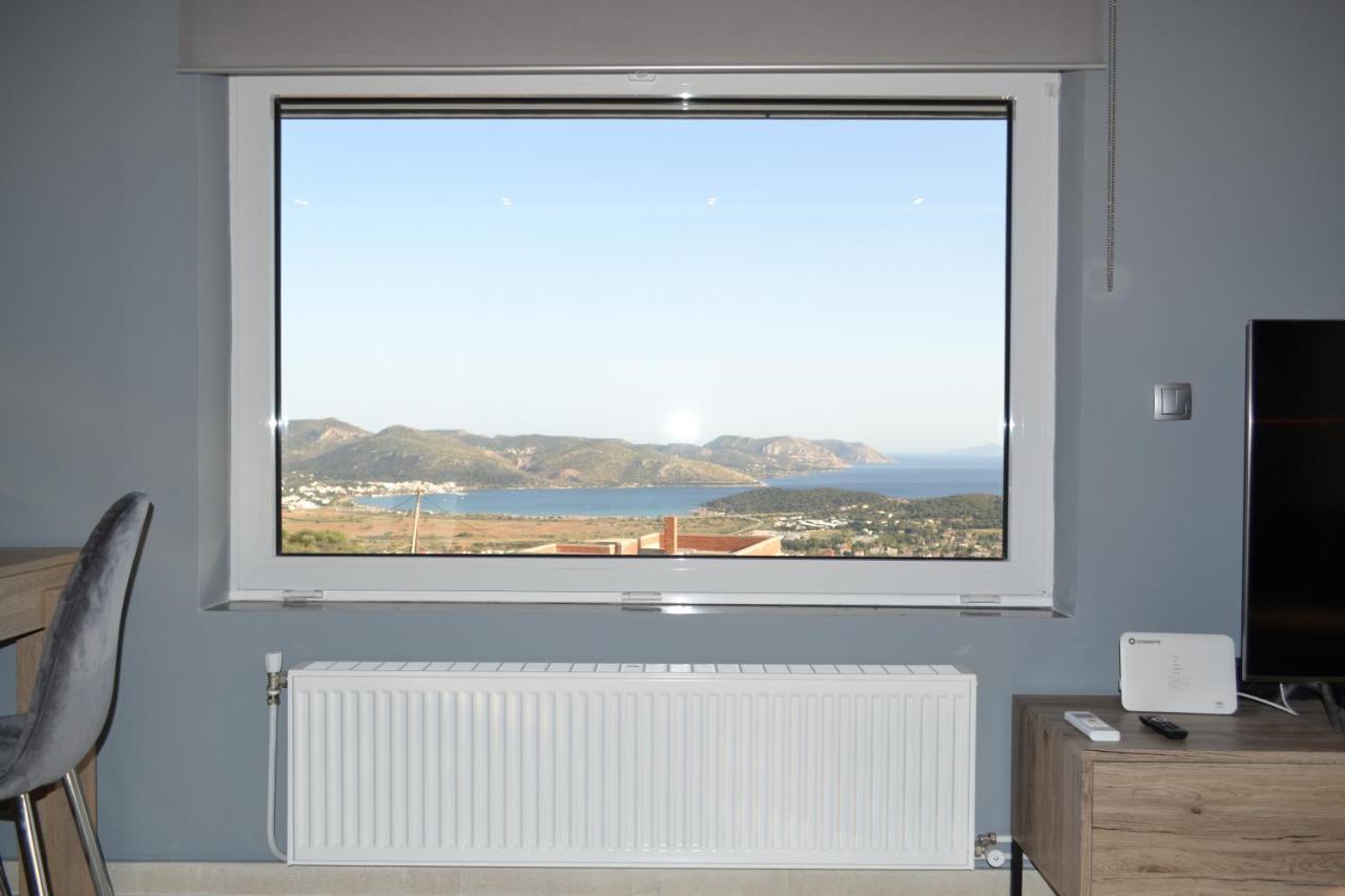 "Stergiou Luxury Apartments" Με Κοινη Πισινα Saronida Exteriör bild