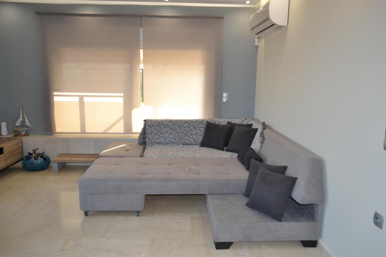 "Stergiou Luxury Apartments" Με Κοινη Πισινα Saronida Exteriör bild