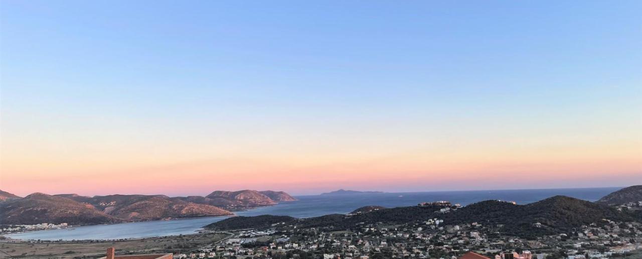 "Stergiou Luxury Apartments" Με Κοινη Πισινα Saronida Exteriör bild