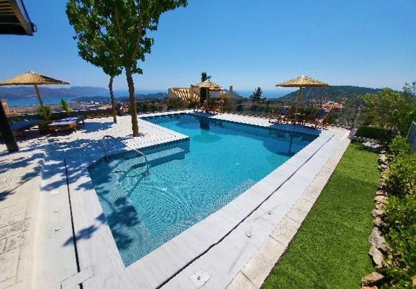 "Stergiou Luxury Apartments" Με Κοινη Πισινα Saronida Exteriör bild