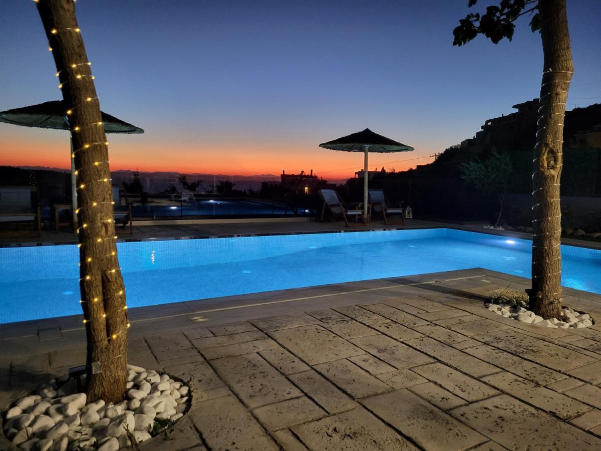 "Stergiou Luxury Apartments" Με Κοινη Πισινα Saronida Exteriör bild