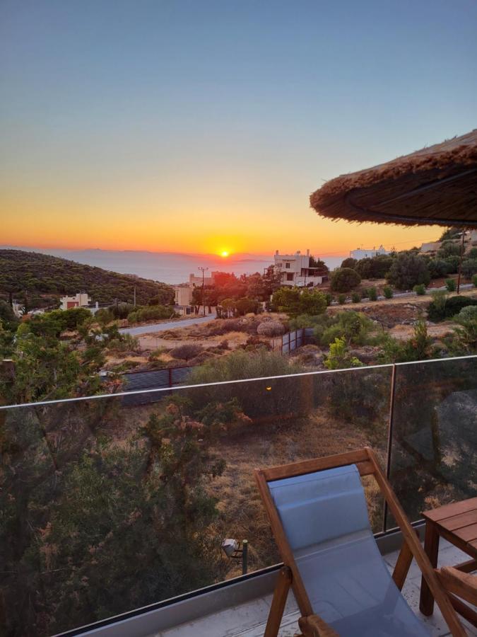 "Stergiou Luxury Apartments" Με Κοινη Πισινα Saronida Exteriör bild