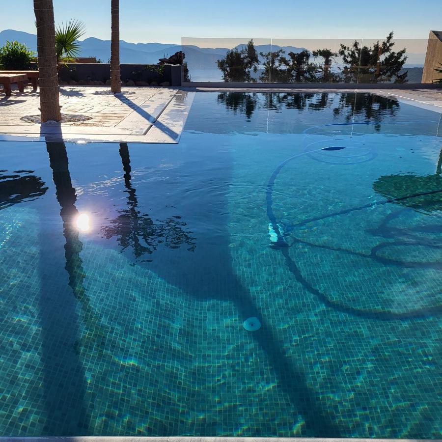 "Stergiou Luxury Apartments" Με Κοινη Πισινα Saronida Exteriör bild
